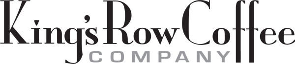 kings row coffee company logo