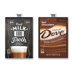 Dove Hot Chocolate 72 Count
