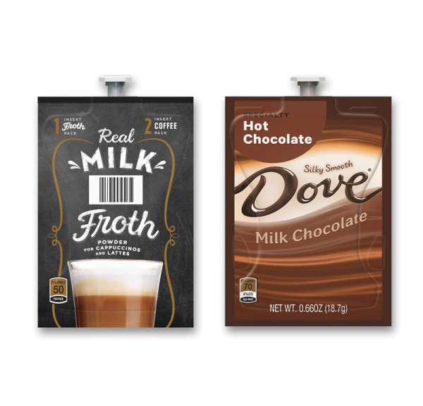 Dove Hot Chocolate 72 Count