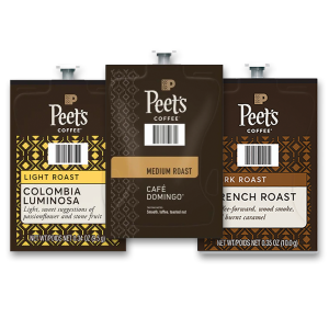 Peet's coffee and teas 72 Count case