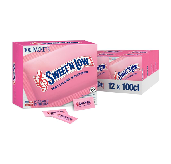 Sweet n low sweetener allans vending vermont