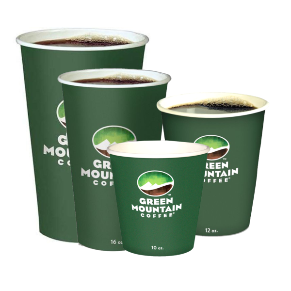Green Mountain Paper Cups
