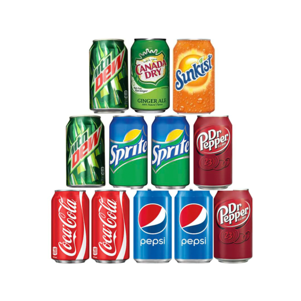 Soft Drinks (24 count)