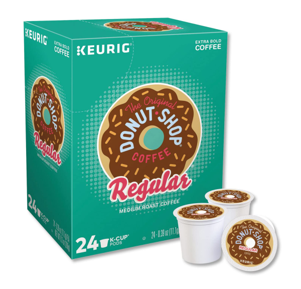 Donut Shop 24 k-cups