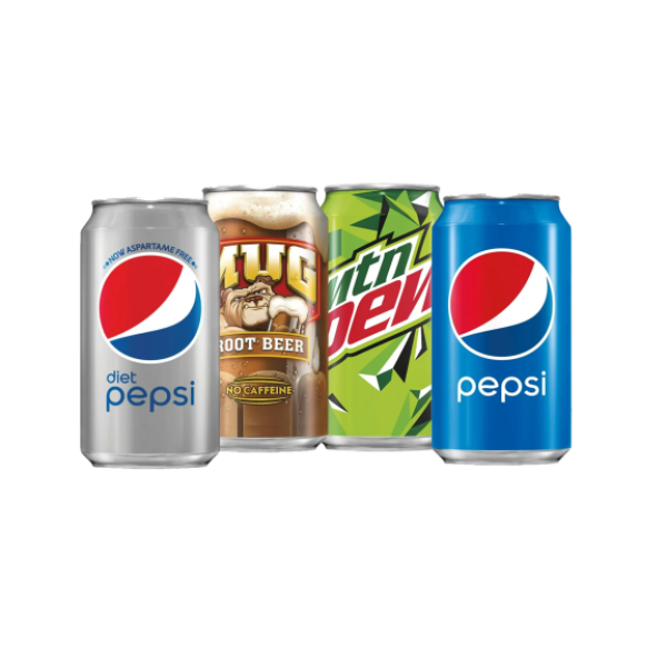 Pepsi 12 oz Cans