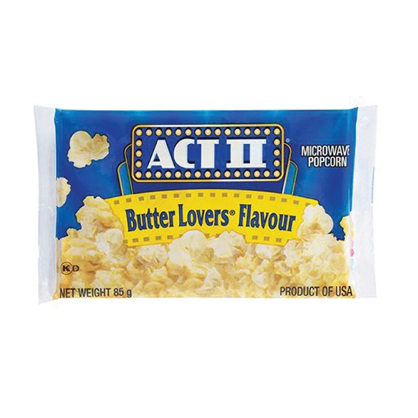 Microwavable Popcorn