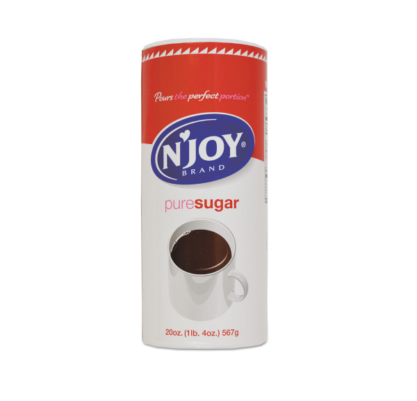 canister of sugar