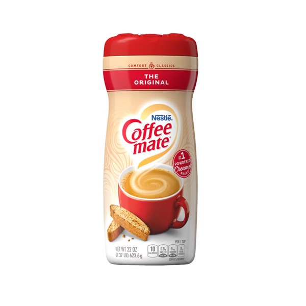 Carnation Coffee Mate Creamer Canister 12 oz
