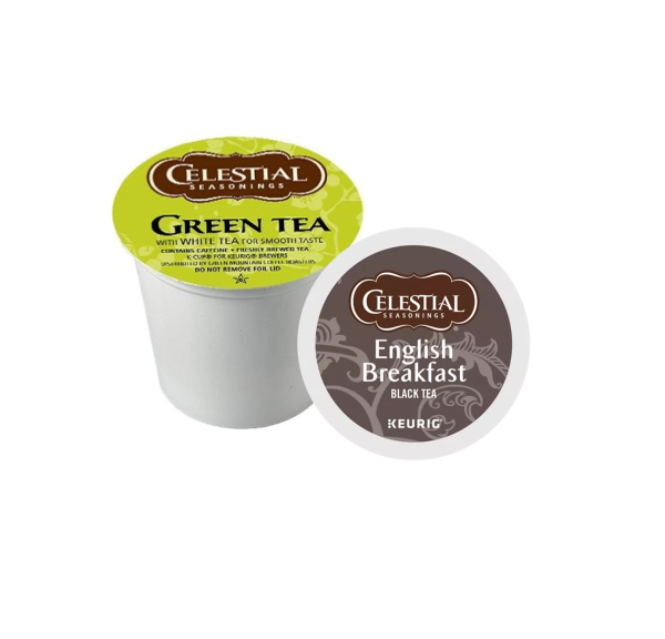 celestial tea k-cups allans vending services vermont nh