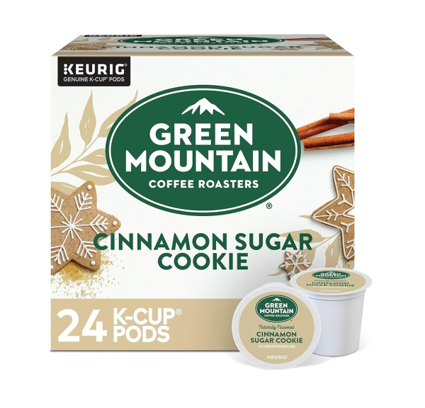 green mountain seasonal k-cups