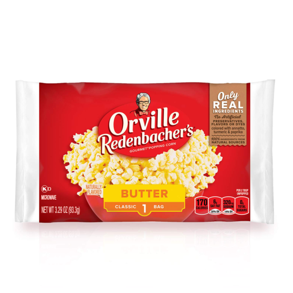 Microwavable Popcorn