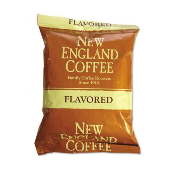New England Gourmet Flavored Coffee 24 ct