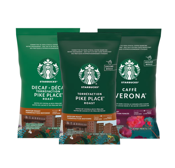 starbucks brewed coffee options allans vending services